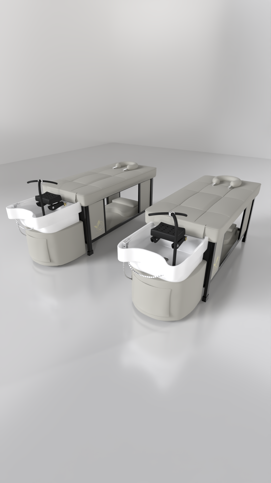 HAIR AND NATURE JAPANSE HOOFDSPA BED DELUXE