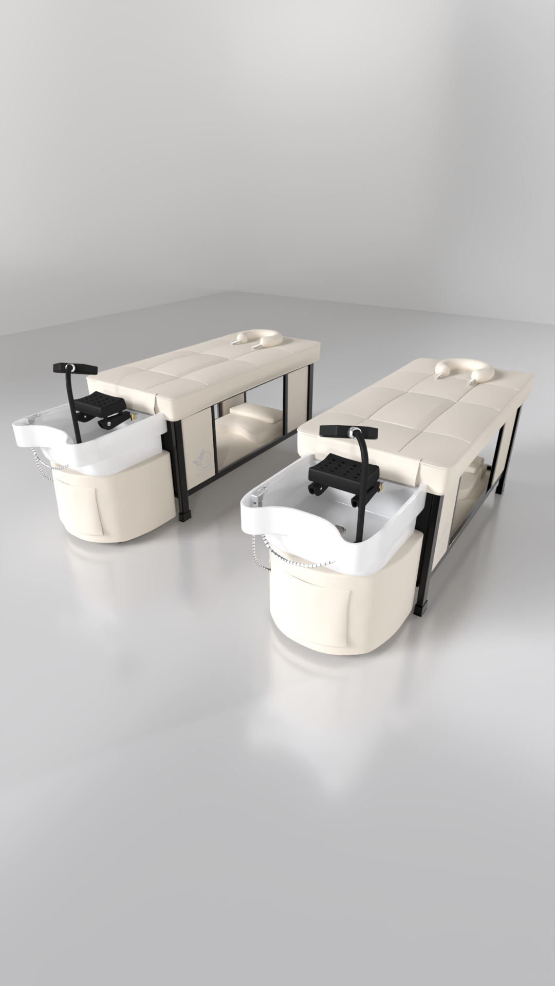 HAIR AND NATURE JAPANSE HOOFDSPA BED DELUXE