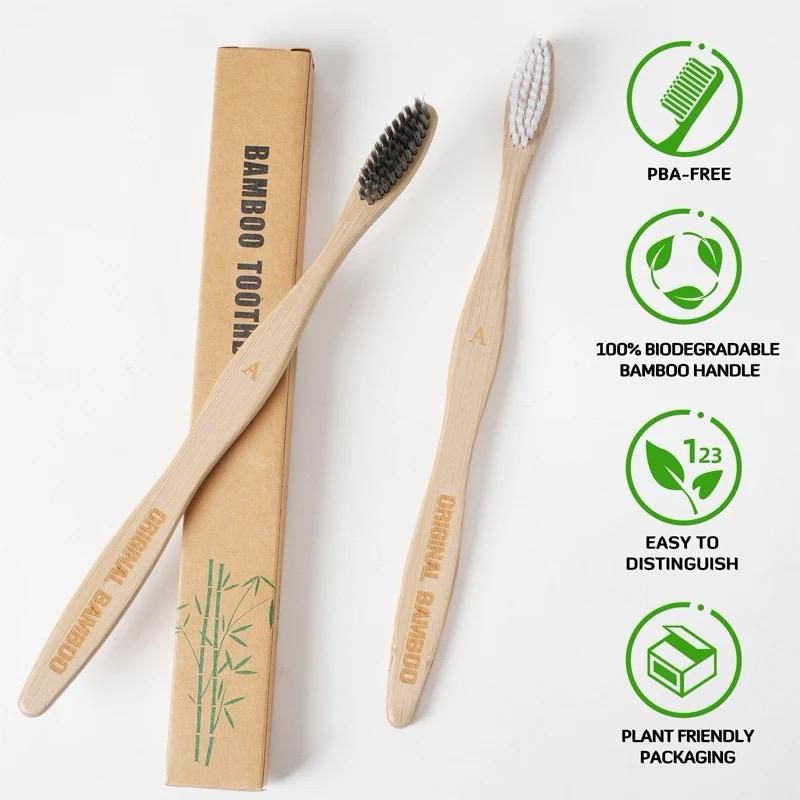 Bamboo Toothbrush