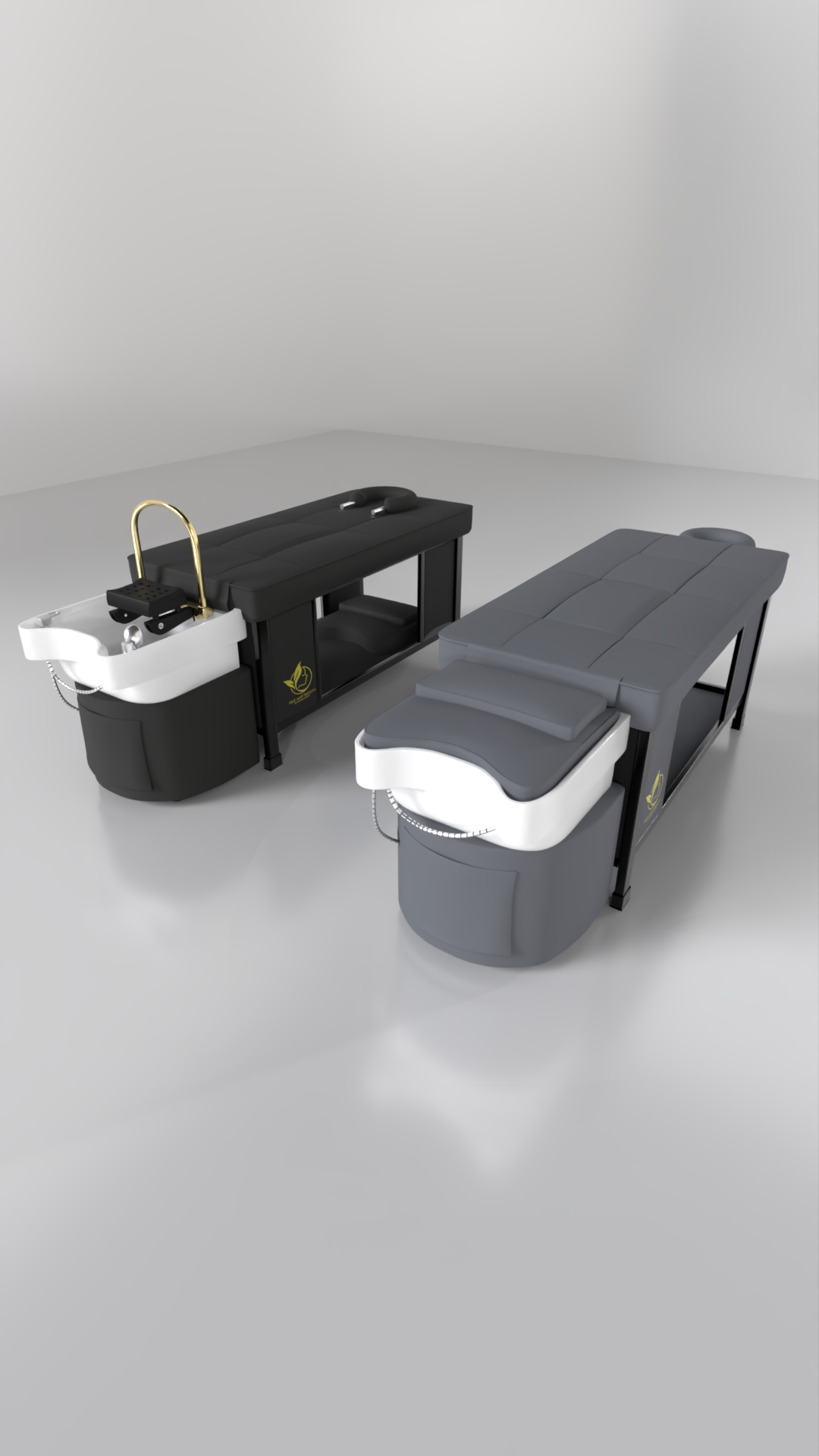 HAIR AND NATURE JAPANSE HOOFDSPA BED DELUXE